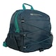 image 2 of Mountain Warehouse Trek Backpack Padded Soft Breathable Everyday Rucksack Bag Blue