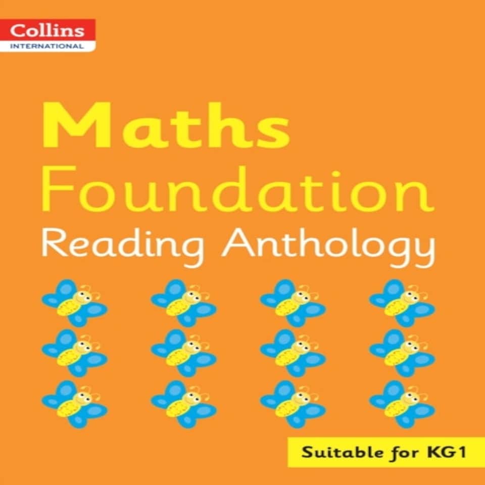 Collins International Foundation - Collins International Maths Foundation Reading Anthology