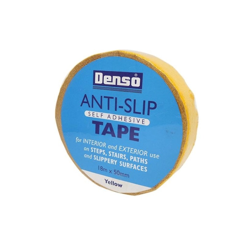 Sylglas Anti-slip Tape - Multi Colour - 50mm X 18m Yellow