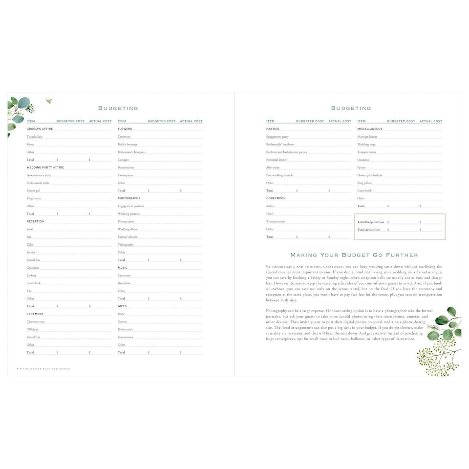 image 1 of Peter Pauper Press The Ultimate Wedding Planner & Organiser