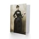 image 2 of John Singer Sargent Art Card Lady with the Rose Portrait