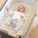 image 5 of Tutti Bambini Bedside Crib Fitted Sheets 2pk - Our Planet