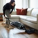 image 3 of SEBO Upright Vacuum Cleaner, Felix Pet ePower 700 W, White/Navy 90810GB