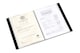 image 3 of ARPAN A4 Display Book Folder for School, Filing, Storage, Interviews, CVS & Presentations, Flexible Cover, A4 Display Folder with 62 Pockets 124 Sides