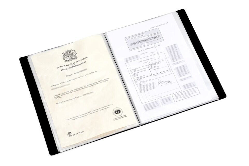 image 1 of ARPAN A4 Display Book Folder for School, Filing, Storage, Interviews, CVS & Presentations, Flexible Cover, A4 Display Folder with 62 Pockets 124 Sides
