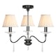 image 2 of Finsbury Park 3 Light Chandelier, Old Bronze