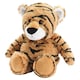 image 1 of Warmies Large Microwaveable Tiger Plush , Brown, Soothing Lavender Scented Soft .