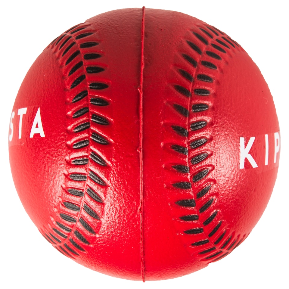 image 1 of Decathlon BA100 Foam Baseball Ball & Bat Set Kids
