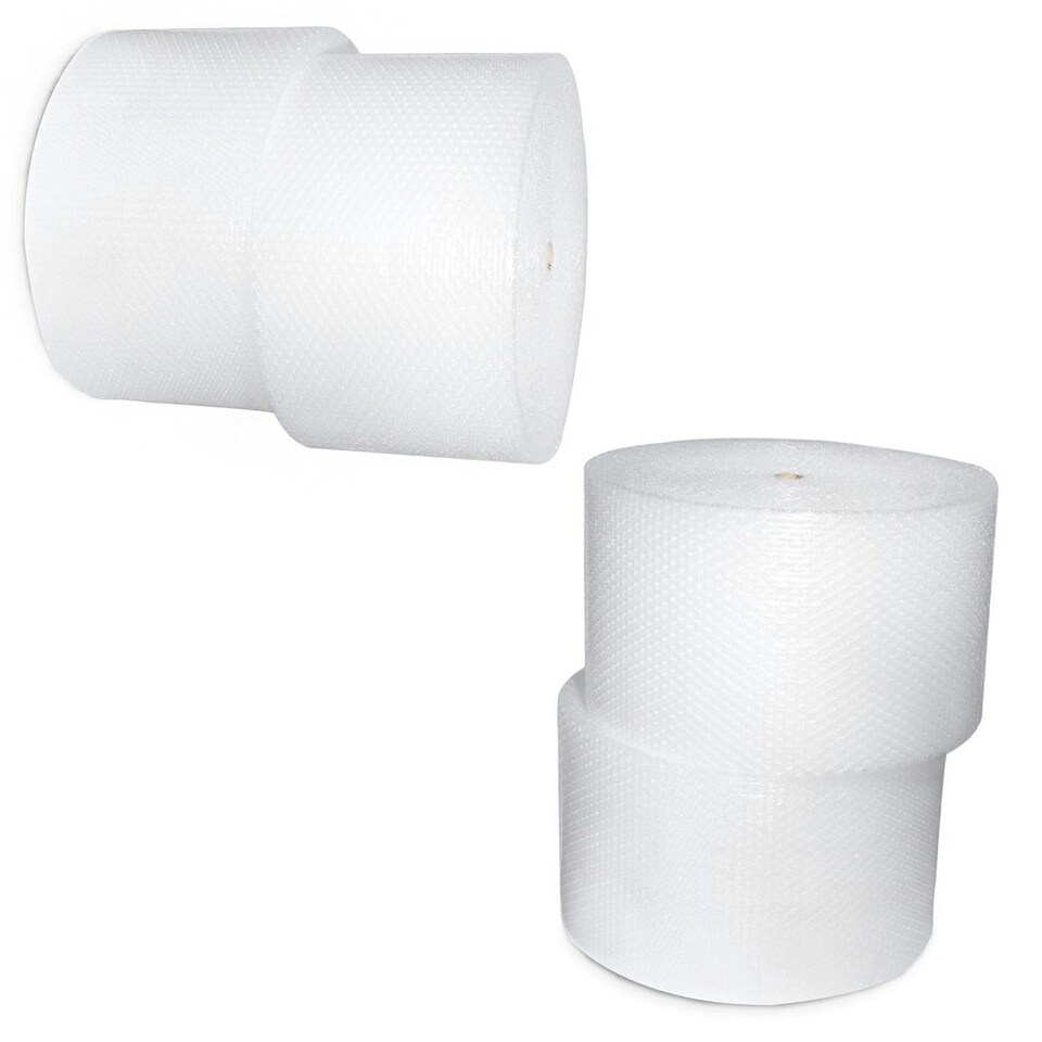 image 1 of 300mm x 100m Air Filled Bubble Wrap Roll For Packaging, House Moving & Storage