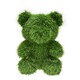 image 1 of True Products Artificial Grass Topiary Bear Indoor Outdoor Garden Lawn Event Office Wedding Decor