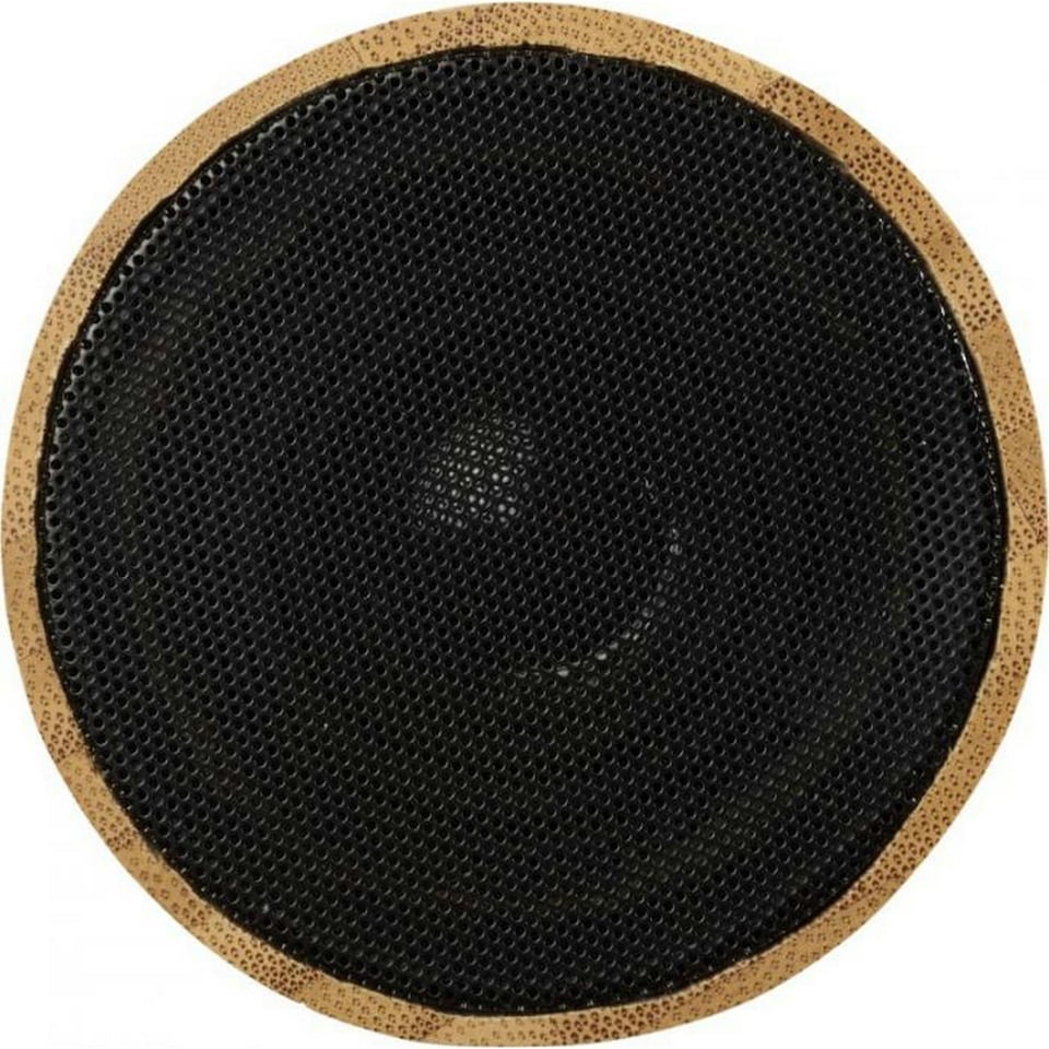 image 1 of Avenue Cosmos Bamboo Bluetooth Speaker - Wood/Solid Black - One Size