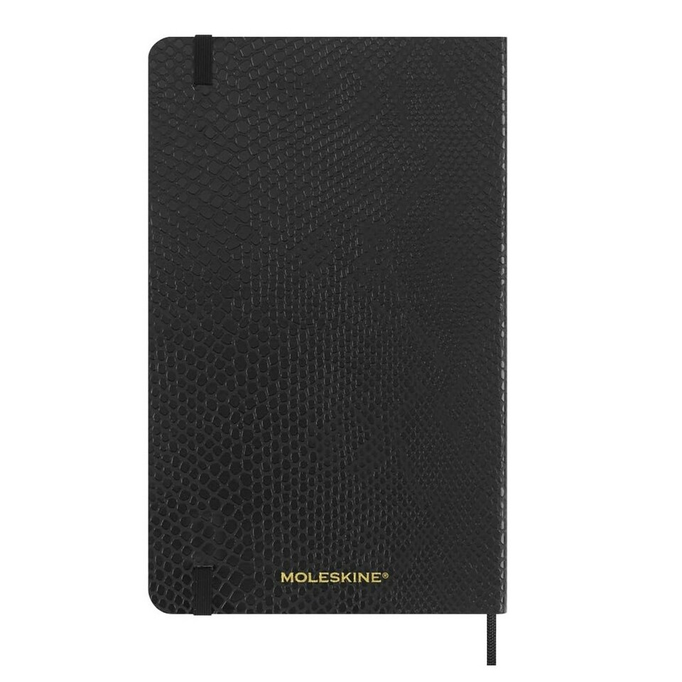 image 1 of Moleskine Vegea Boa Soft Cover Notebook - Solid Black - One Size