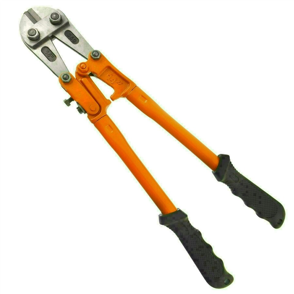 image 1 of 14" Bolt Cropper Wire Cable Cutters Steel Wire Cropper Snips Clippers Lock TE802