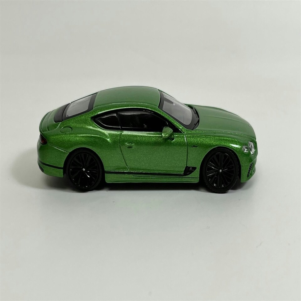 image 1 of Bentley Continental GT Speed Apple Green LHD 1:64 Mini GT MGT00473L