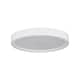 image 2 of EGLO Basic Idun-E Plastic LED Flush Ceiling Light, White | Black