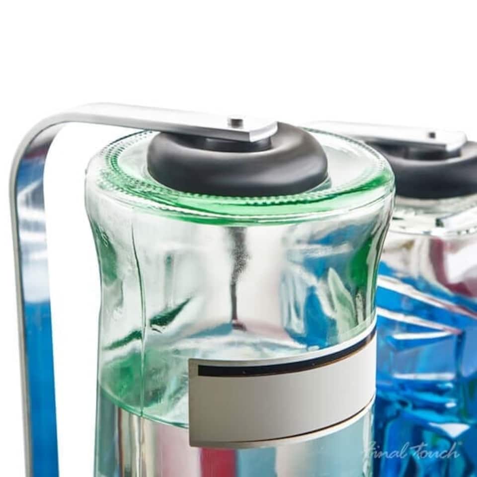 image 1 of Final Touch 4 Bottle Wall Mounted Drinks Dispenser