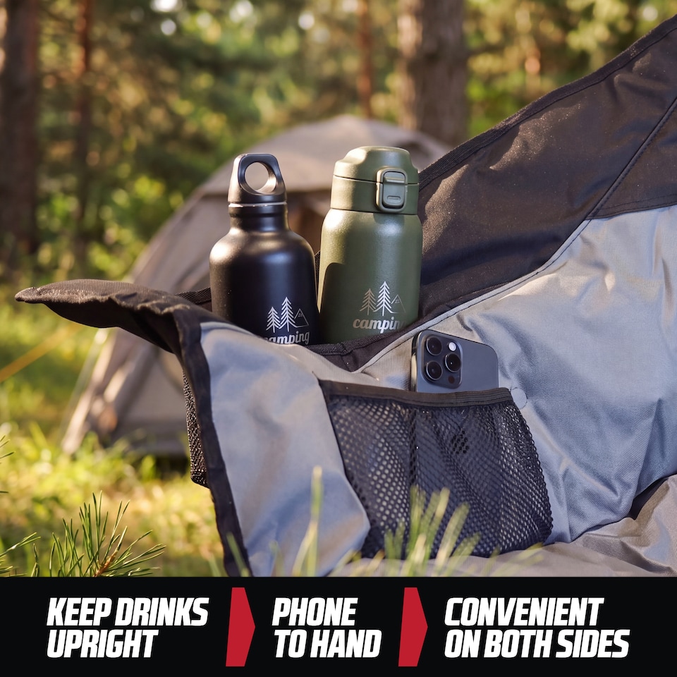 image 1 of MoverX Double Camping Chair - Capacity 220kg
