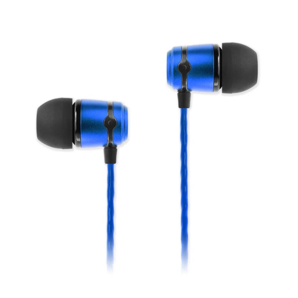 image 1 of SoundMAGIC E50 In Ear Isolating Earphones - Blue