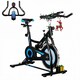 image 1 of HOMCOM 8kg Flywheel Stationary Exercise Bike Cycling Cardio Bike