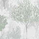 image 4 of Superfresco Easy Birch - Sage Wallpaper Green | Green