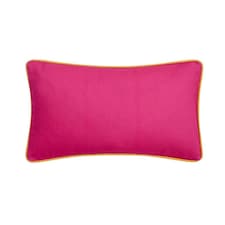 Ulster Weavers Plain Linen Cushion Cover LR Pink