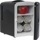 image 7 of Small Mini Fridge With UV Light Disinfection - 4 Litre / 6 can – Perfect for Skincare, Cosmetics, Food or Drink - Bedroom, Car or Games Room - Cools & Warms Black