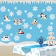 image 2 of Sky Backdrop Scene Setter Room Roll