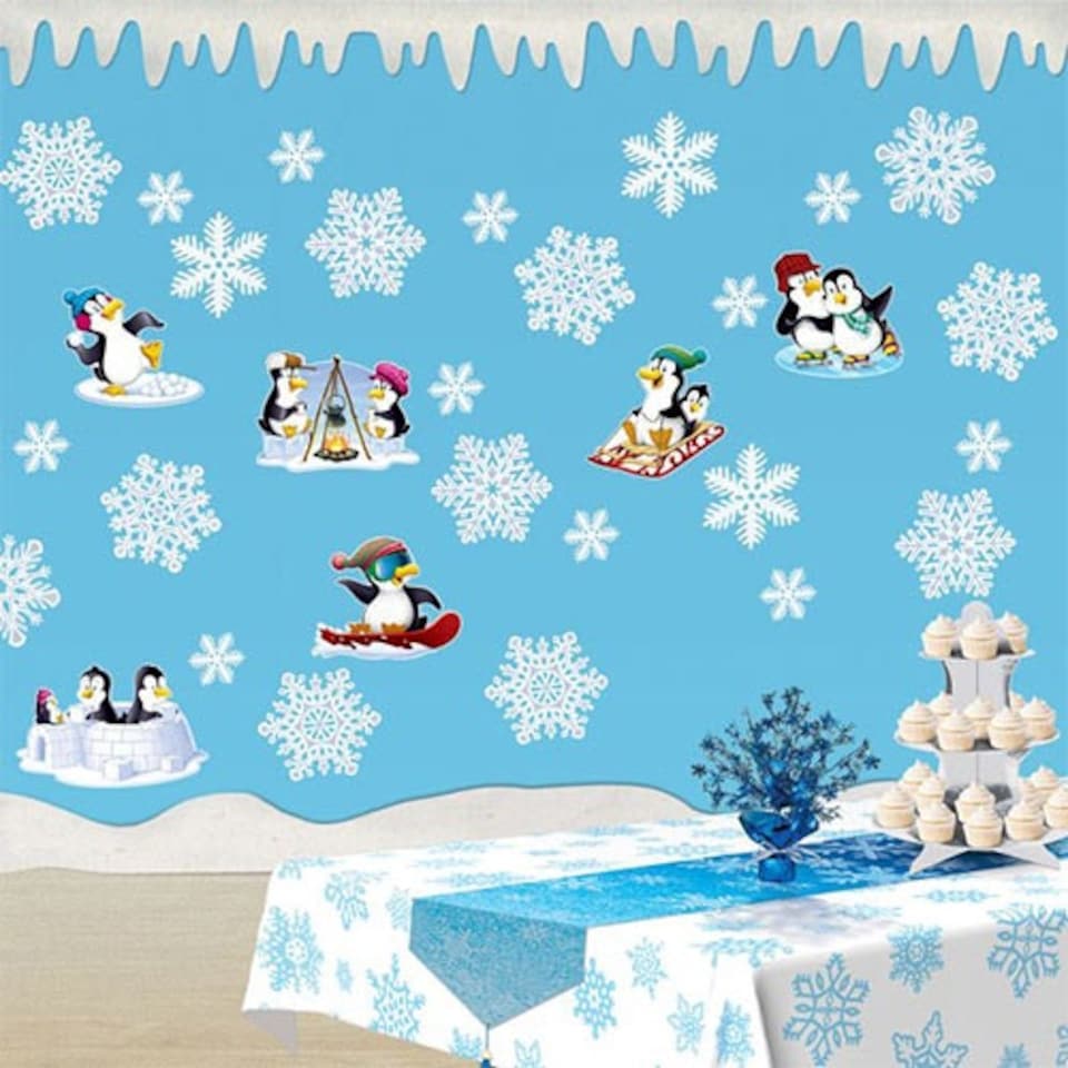image 1 of Sky Backdrop Scene Setter Room Roll