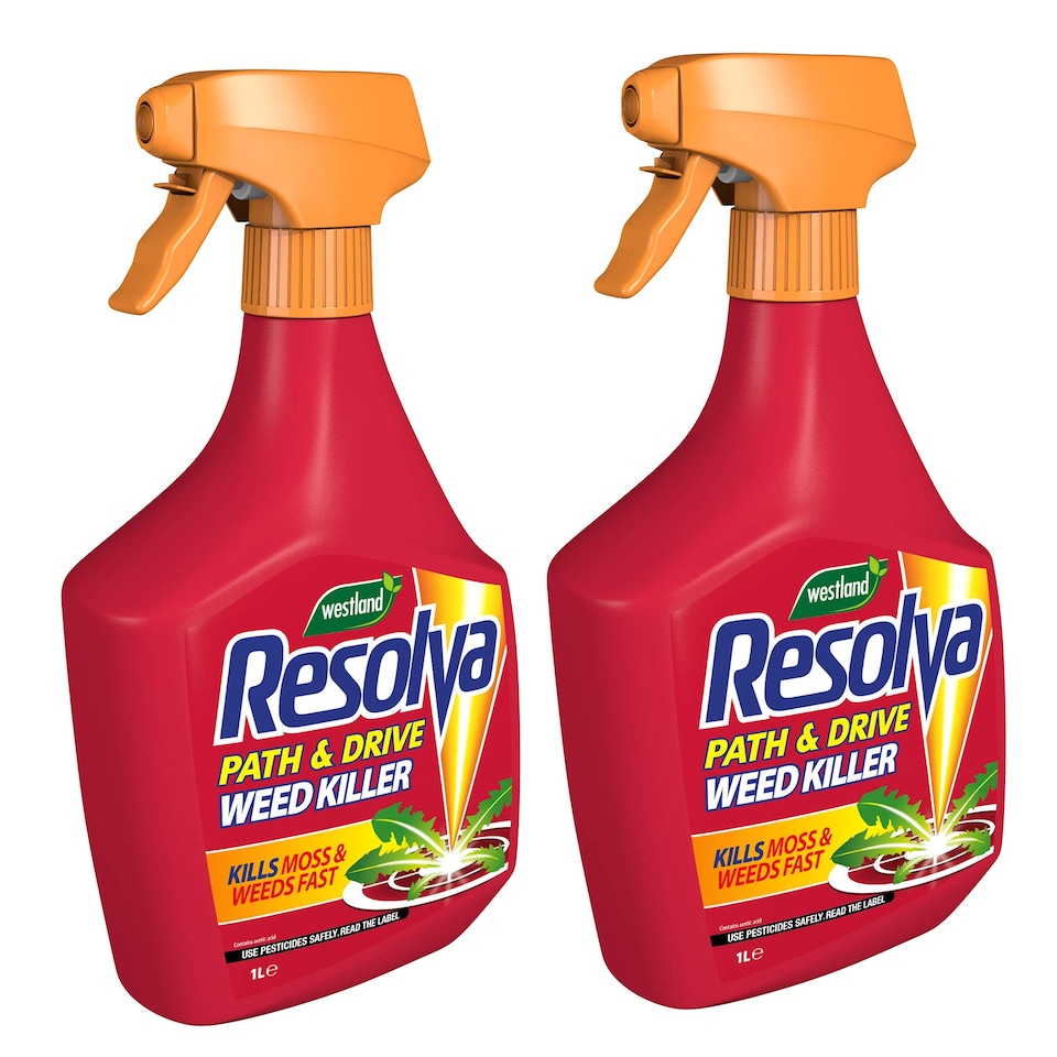 image 1 of Resolva Path & Drive Weedkiller 2 x 1L