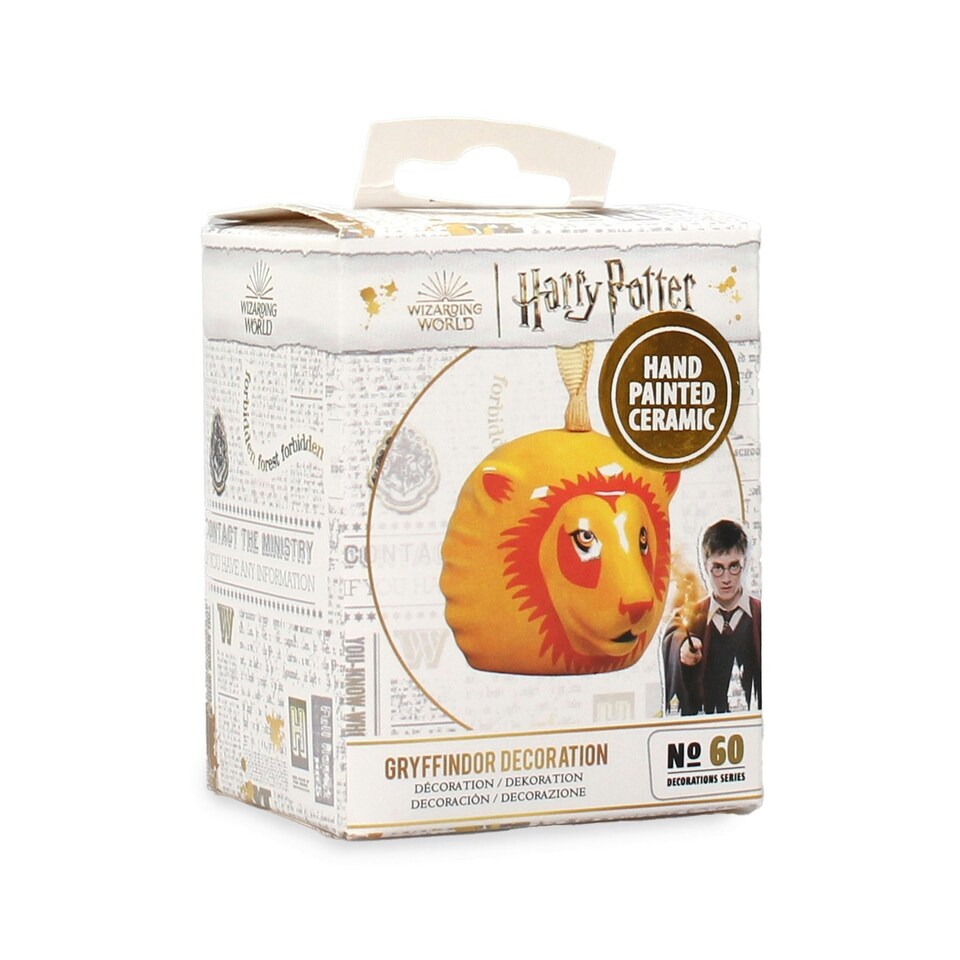 image 1 of Harry Potter Gryffindor Shaped Decoration