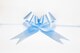 image 1 of Large 50mm/5cm Ribbon Pull Bows for All Occation Decoration , Blue, 10PK