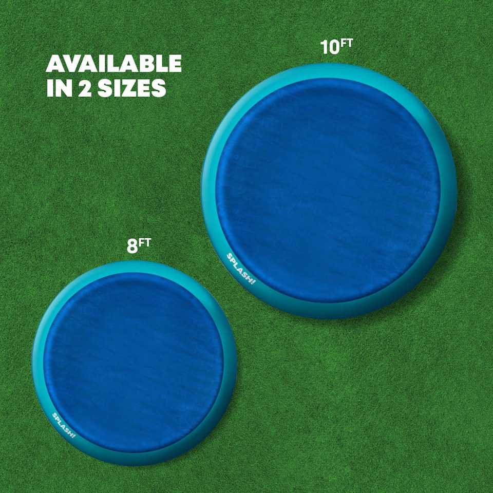 image 1 of AquaRing Pool Cover 8ft