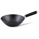 image 1 of Ken Hom Excellence 27cm Non-Stick Carbon Steel Wok