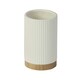image 2 of Showerdrape Bondi Cream Tumbler