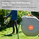 image 2 of VonHaus Garden Hose Reel 20m Wall Mounted & Retractable