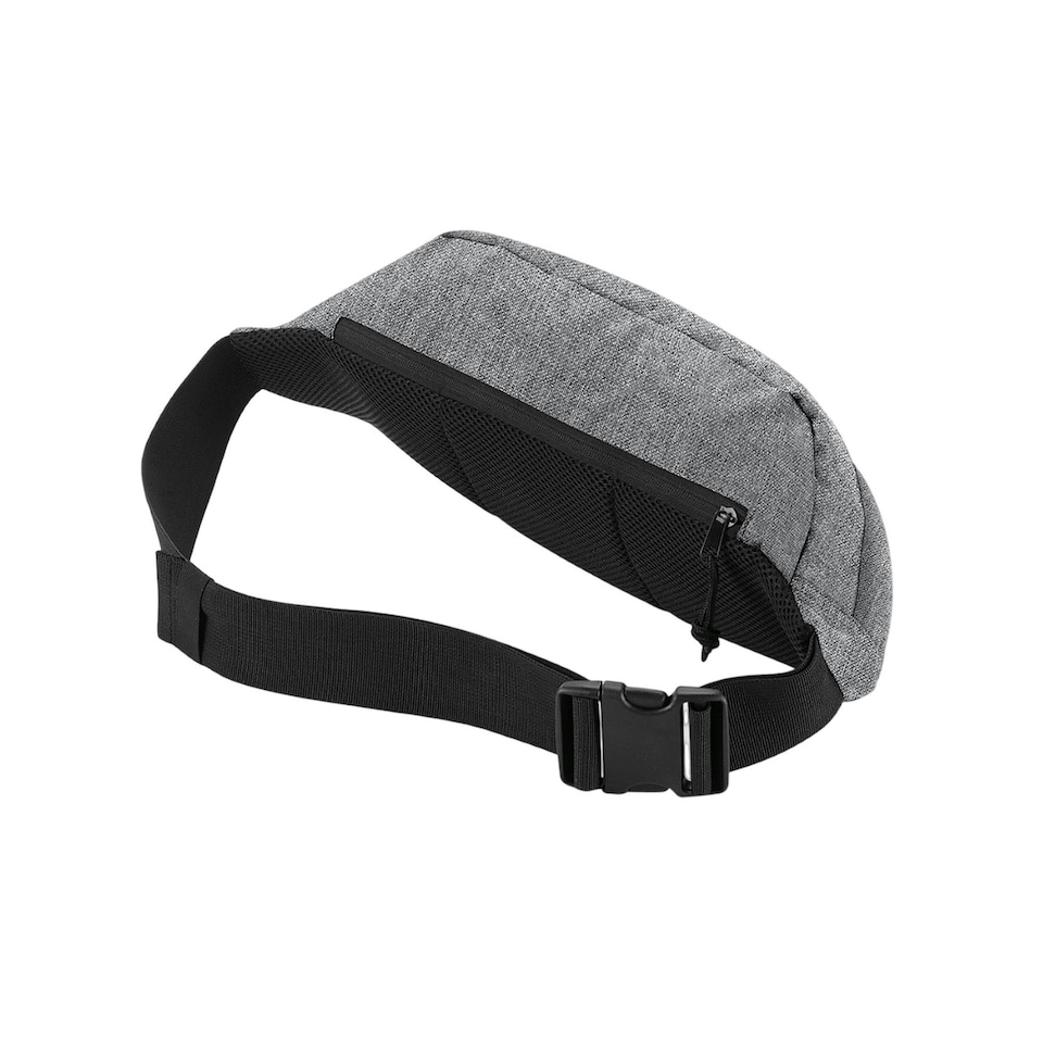 image 1 of Bagbase Oversized Crossbody Bag - Grey Marl - One Size | Multi