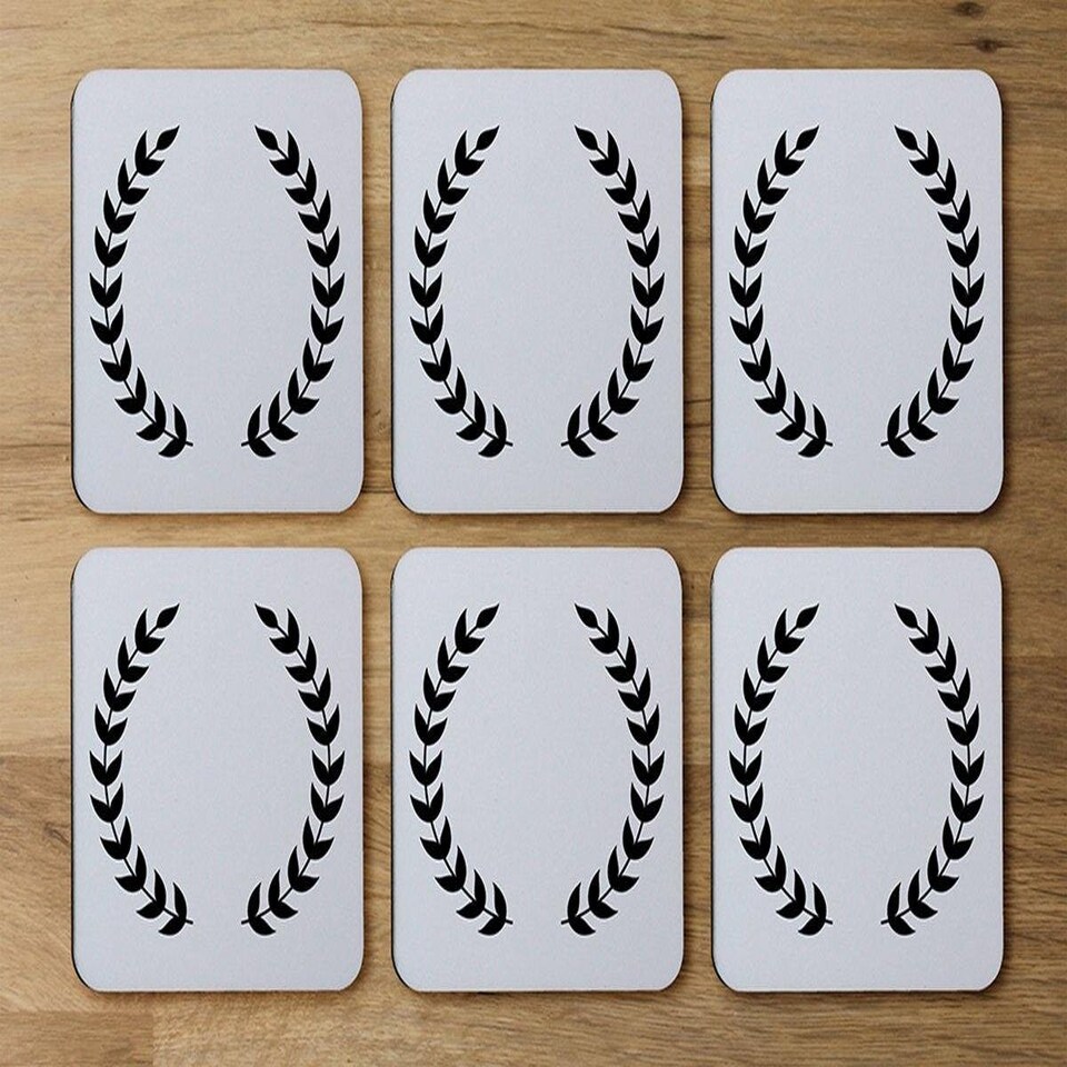 image 1 of Olive Branches (Coaster)
