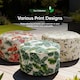 image 7 of Inflatable Outdoor Ottoman Pouf Chair for Camping & Beach