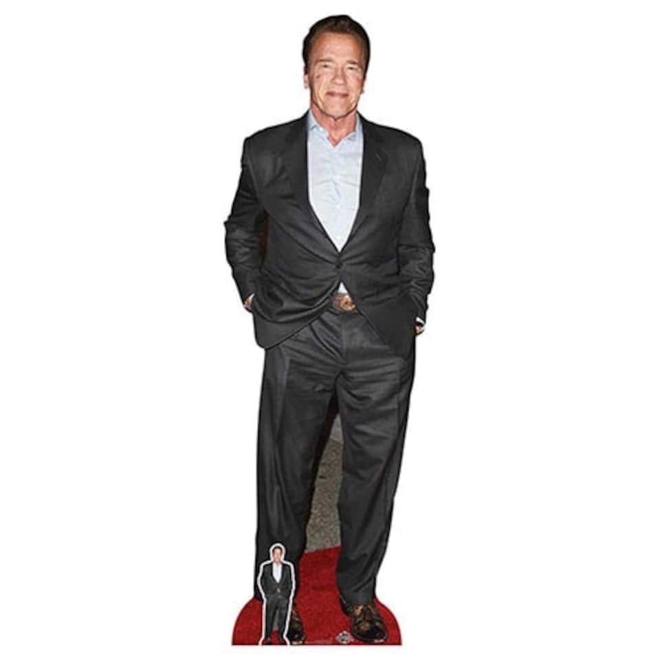 Arnold Schwarzenegger Lifesize Cardboard Cutout 188cm