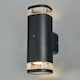 image 3 of BHS Epin Outdoor Wall Light, Black