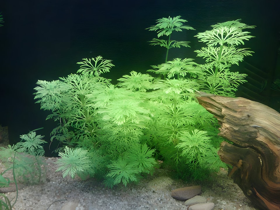 image 1 of Ambulia (Limnophila sessiliflora) - Live Aquarium Plant for Midground Planting, No CO2 Needed - Fish Tank Plant