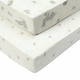 image 1 of Tutti Bambini Cot Fitted Sheets 2pk - Cocoon