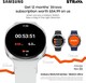 image 4 of Refurbished Samsung Galaxy Watch8 LTE 40mm Graphite Smartwatch