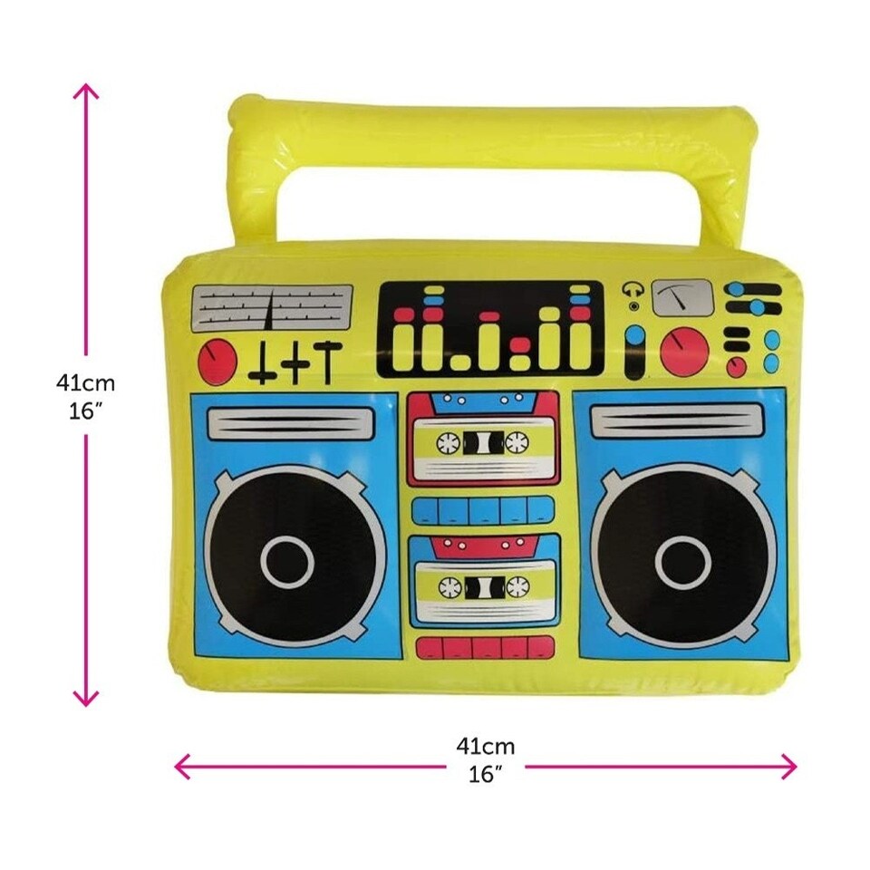 image 1 of Superstar DJ Duo Costume Set Yellow | M