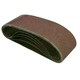 image 5 of 75mm x 533mm 40 Grit Coarse Abrasive Sanding Belt Sander Discs 25 Pack