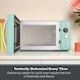 image 7 of Hamilton Beach 20L Retro Mint Microwave