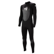 Mens Turbo 2.5mm Wetsuit Black