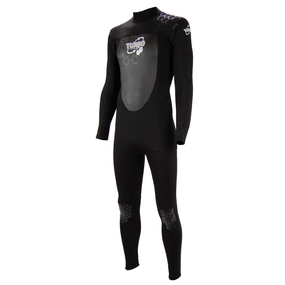 image 1 of Mens Turbo 2.5mm Wetsuit Black