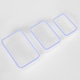 image 4 of OHS 3 Pack Plastic Food Storage Containers With Lids Lunchbox Set