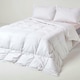 image 1 of Homescapes Goose Down 13.5 Tog Duvet for Winter, King